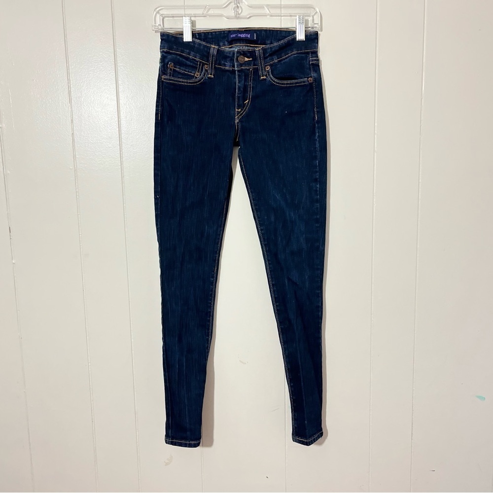 Levi's 535  Legging Skinny Blue  Women's Size 1